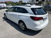 Usata Opel Astra Business 136 CV (100 kW) 2018 Bianco Station wagon
