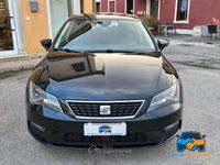 Usata Seat Leon 131 CV (96 kW) 2019 Nero Berlina