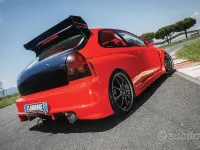 Usata Honda Civic 160 CV (117 kW) 1996 Rosso Berlina