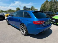 Usata Audi RS4 Ambiente 450 CV (330 kW) 2013 Blu elettrico Station wagon