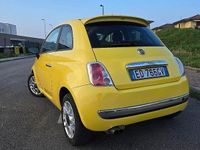 Usata Fiat 500 Sport 69 CV (50 kW) 2010 Giallo Utilitaria