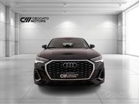 Usata Audi Q3 Sportback S-Line 150 CV (110 kW) 2019 Nero SUV