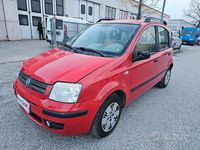 Usata Fiat Panda Dynamic 60 CV (44 kW) 2005 Rosso Utilitaria