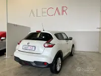 Usata Nissan Juke Acenta 110 CV (80 kW) 2017 Bianco SUV
