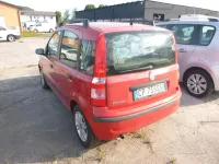 Usata Fiat Panda Dynamic 60 CV (44 kW) 2004 Rosso Utilitaria