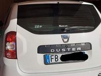 Usata Dacia Duster 110 CV (80 kW) 2016 Bianco SUV