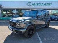 Usata Mercedes G63 AMG AMG Line Premium Plus 585 CV (430 kW) 2019 Grigio SUV