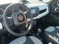 Usata Fiat 500L 85 CV (62 kW) 2015 Bianco Monovolume
