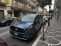 Usata Ford Tourneo Active 170 CV (125 kW) 2025 Blu/azzurro Monovolume