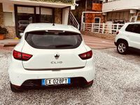 Usata Renault Clio IV 75 CV (55 kW) 2014 Bianco Berlina