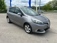 Käytetty Renault Scénic 110 HP (80 kW) 2014 Harmaa Tila-auto