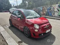 Usata Abarth 500 135 CV (99 kW) 2010 Rosso Utilitaria