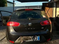 Usata Seat Leon FR 170 CV (125 kW) 2010 Nero Utilitaria