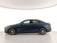 Usata Mercedes A200 Premium 150 CV (110 kW) 2022 Blu denim Berlina