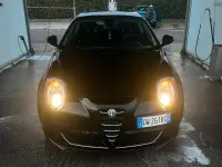 Usata Alfa Romeo MiTo Distinctive 79 CV (58 kW) 2009 Nero Utilitaria