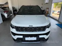 Usata Jeep Compass 150 CV (110 kW) 2022 Bianco SUV