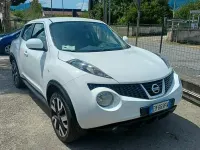 Usata Nissan Juke 110 CV (80 kW) 2012 Bianco SUV