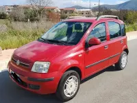 Usata Fiat Panda 60 CV (44 kW) 2010 Rosso Utilitaria