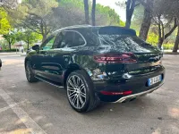 Usata Porsche Macan Turbo 400 CV (294 kW) 2016 Nero SUV