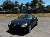 Usata Mercedes SLK200 163 CV (119 kW) 2008 Nero Cabrio