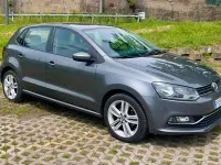 Usata VW Polo 90 CV (66 kW) 2017 Grigio Berlina