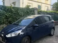 Usata Ford B-MAX Titanium 75 CV (55 kW) 2015 Blu Monovolume