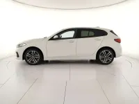 Usata BMW 116 Advantage 109 CV (80 kW) 2023 Bianco Utilitaria