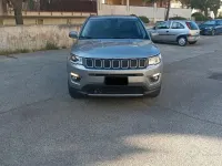 Usata Jeep Compass Limited 120 CV (88 kW) 2018 Grigio SUV