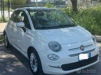 Usata Fiat 500 69 CV (50 kW) 2020 Bianco Berlina