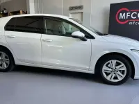 Usata VW Golf VIII Life 110 CV (80 kW) 2022 Bianco Berlina
