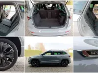 Usata Skoda Karoq SportLine 150 CV (110 kW) 2022 Grigio SUV