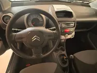 Usata Citroën C1 68 CV (50 kW) 2009 Grigio Utilitaria