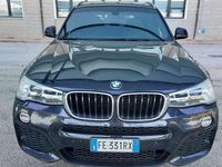 Begagnad BMW X3 M Sport 190 HK (139 kW) 2016 Blå SUV