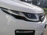 Usata Land Rover Range Rover evoque SE 150 CV (110 kW) 2018 Bianco SUV