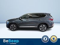 Usata Hyundai Santa Fe 200 CV (147 kW) 2020 Bianco pastello SUV