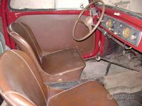 Usata Fiat Topolino 1950 Rosso Utilitaria