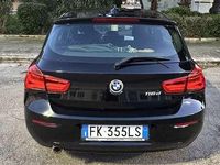 Usata BMW 116 Sport Line 116 CV (85 kW) 2016 Utilitaria