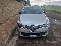 Usata Renault Clio 75 CV (55 kW) 2014 Grigio Station wagon