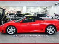 Usata Ferrari 360 400 CV (294 kW) 2002 Rosso Cabrio