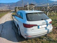 Usata Audi A4 Ambiente 150 CV (110 kW) 2019 Bianco Station wagon