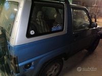 Usata Daihatsu Feroza 1995 Blu SUV