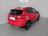 Usata Ford Fiesta Active 125 CV (91 kW) 2023 Rossa Utilitaria