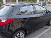 Usata Mazda 2 68 CV (50 kW) 2008 Nero Utilitaria