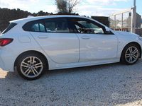 Usata BMW 118 M Sport 136 CV (100 kW) 2022 Bianco Utilitaria