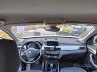 Usata BMW X1 Advantage 125 CV (91 kW) 2020 Bianco SUV