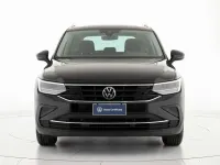 Usata VW Tiguan Life 150 CV (110 kW) 2022 Nero SUV