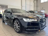 Begagnad Audi A6 S-Line 190 HK (139 kW) 2017 Grå Sedan