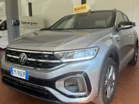 Usata VW T-Roc R-line Plus 150 CV (110 kW) 2023 Pyrit silver SUV