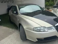 Usata Alfa Romeo GT Distinctive 150 CV (110 kW) 2005 Giallo Coupé
