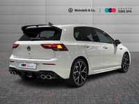 Usata VW Golf VIII R 333 CV (244 kW) 2023 Bianco Berlina